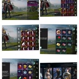 [Level 68] 🎭 6x Gun Labs! M24 Lvl 4 | Pan Lvl 2 | PP Bizon Lvl 3 | Red Commander Set ❤️ ✅ 28 Mythics 💎 3 Mythic Emblems + 27 Mini Crystals 🎯 P48 0